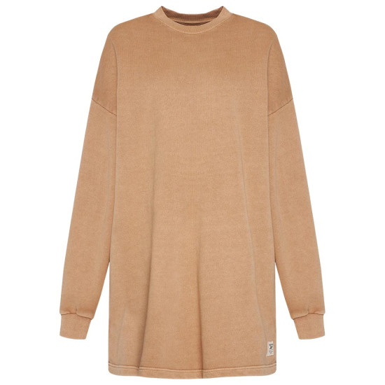 Reebok Γυναικείο φόρεμα Classics Natural Dye Crew Mini Dress